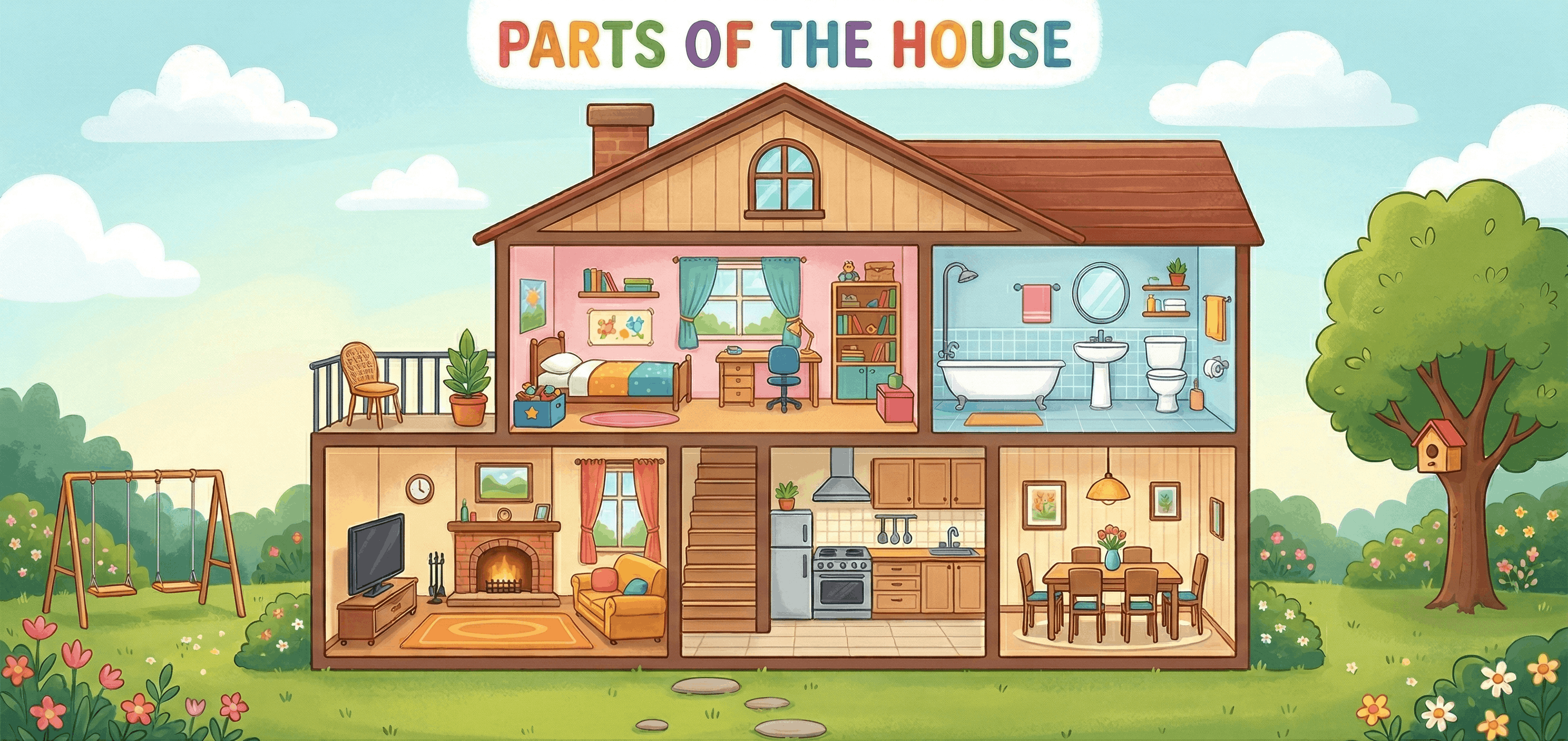 Parts of the House